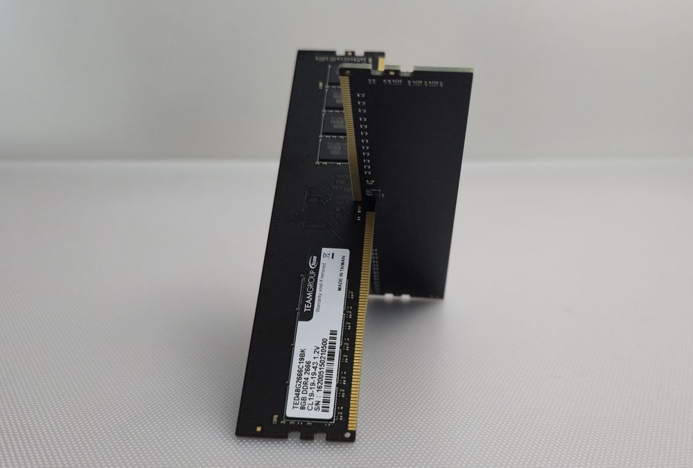 RAM памет DDR4 TeamGroup 2x8GB 16GB 2666Mhz CL19