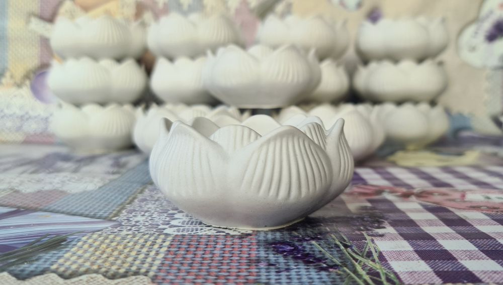 Vând ghivece plante suculente, cactusi/ marturii ipsos handmade