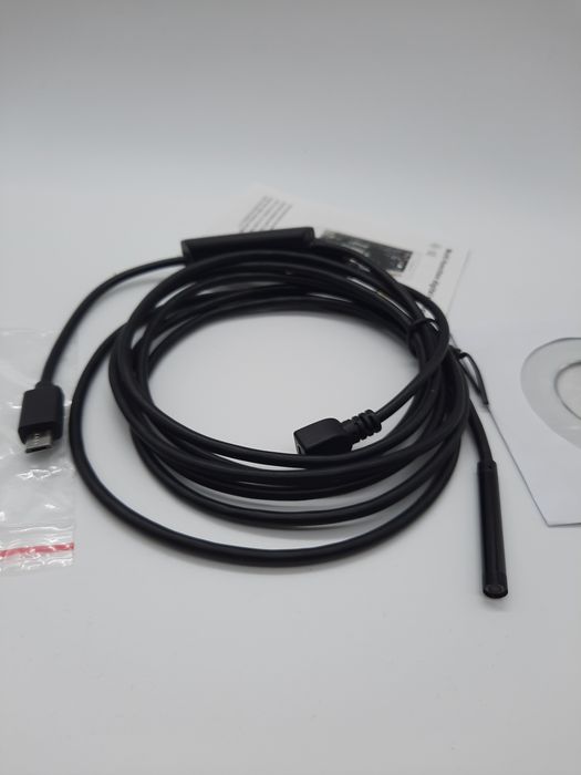 Camera endoscopica pentru telefon sau PC 2 m 5mm