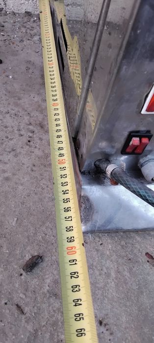 Продавам газов грил за пилета