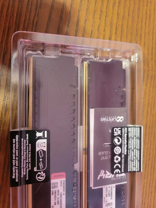 Рам памет Kingston FURY Beast 64GB (2x32) 6000MHz DDR5 CL30 EXPO,XMP