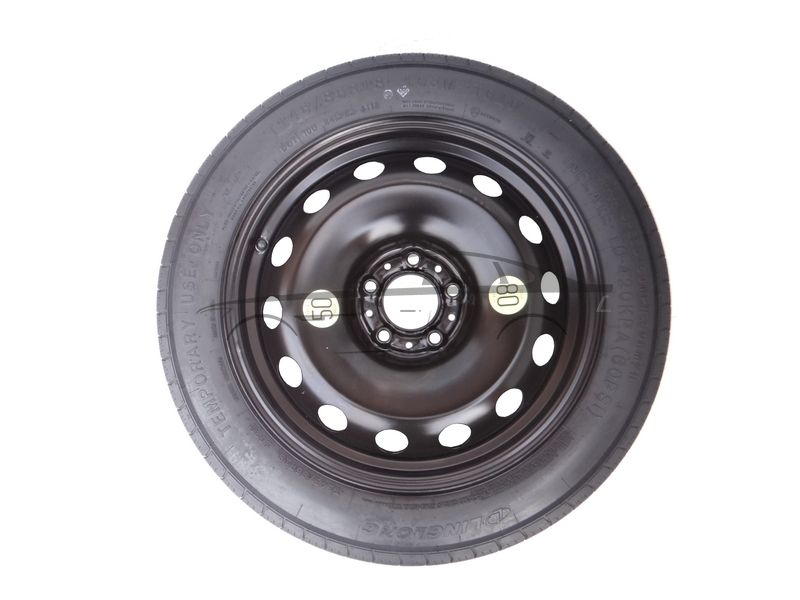 Нова резервна гума патерица за TESLA 145/85R18 5x120x64,1