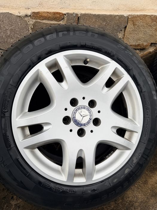 Джанти свалени от Mercedes E class w211