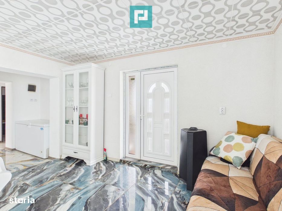 Casă nouă, modernă, cu teren 1050 mp, Leș
