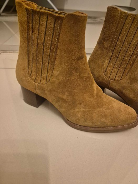 Botine Souliers Sezane Italia