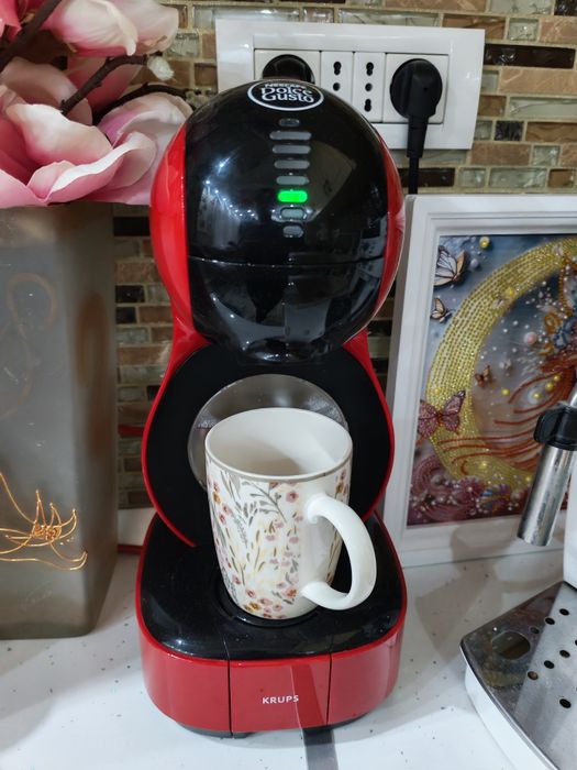 Aparat golce gusto. Krups Lumio