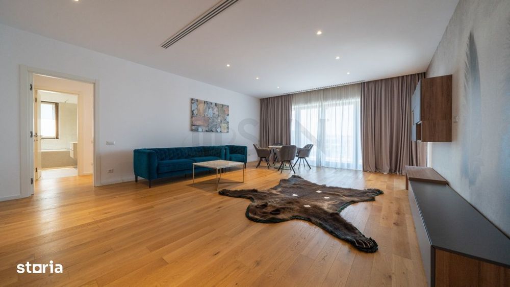 Apartament spatios 3 camere Soseaua Nordului I Herastrau