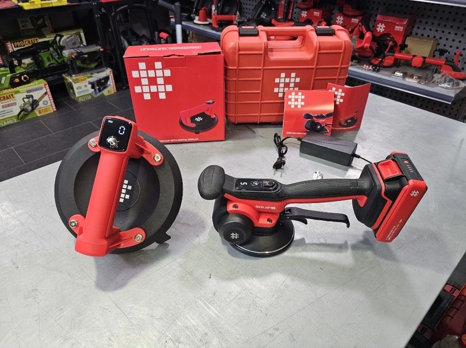 Вибро присоска для плитки