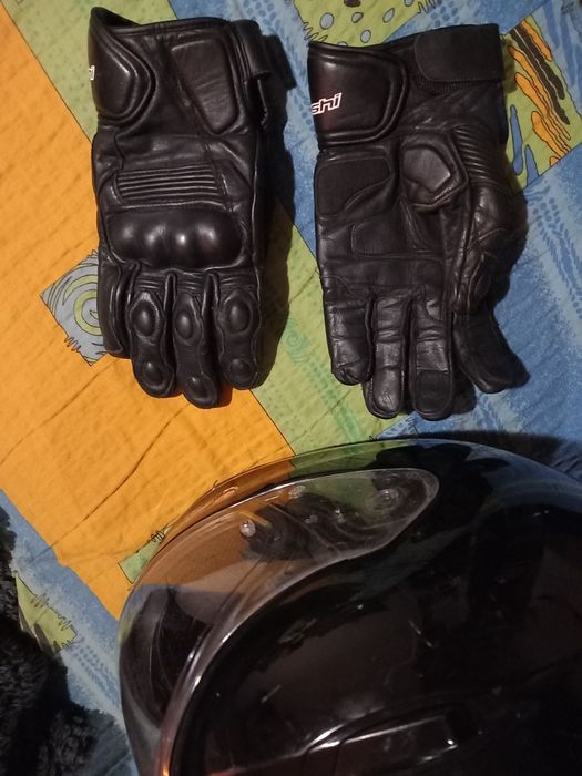 Manusi piele moto barbati M