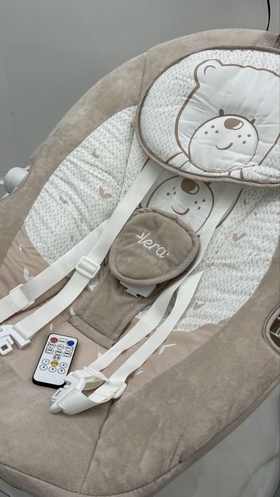 CHIPOLINO Бебешка Електрическа Люлка