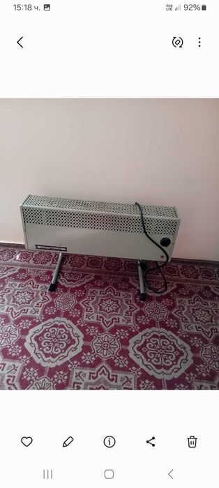 Електрическа отоплителна печка ДИАНА