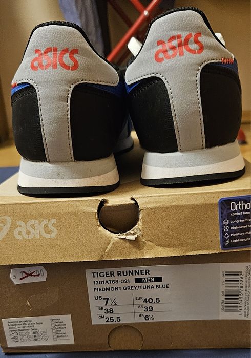 Маратонки ASICS Tiger runner