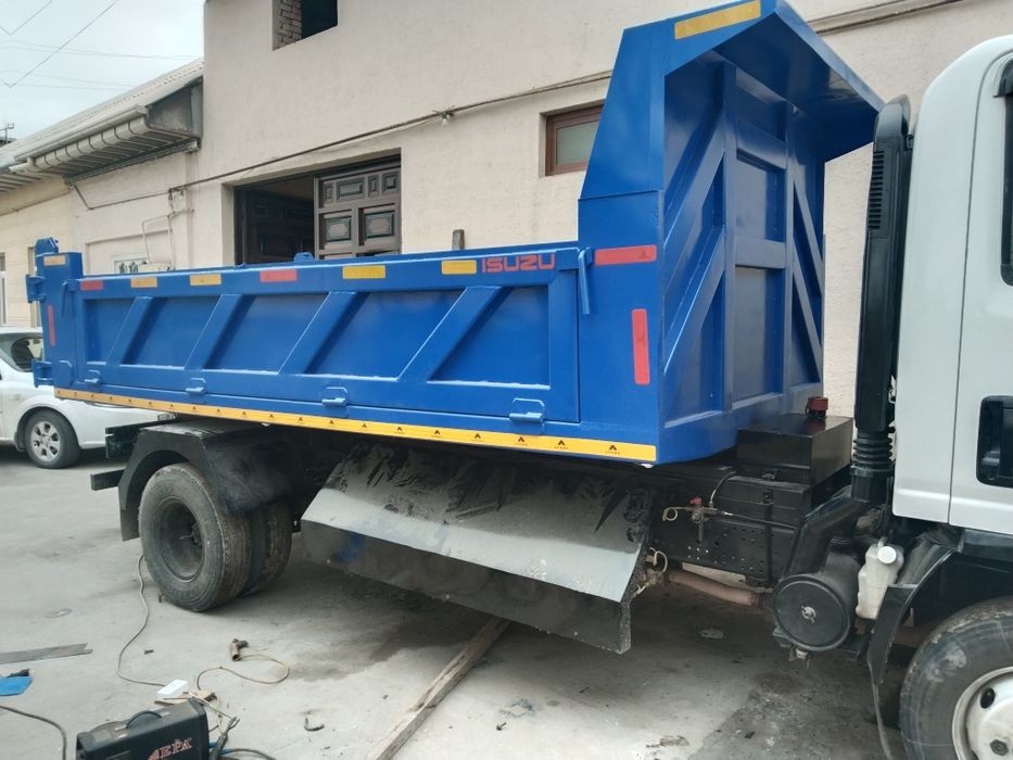 Barcha turdagi yuk mashinasi samasval boʻrt yasash oʻrnatish hizmatlar