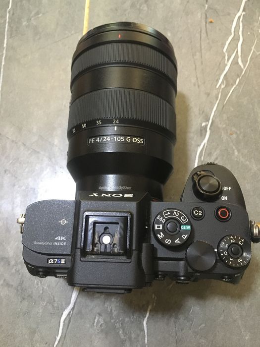 Sony A7 s3 iii srochna sotiladi