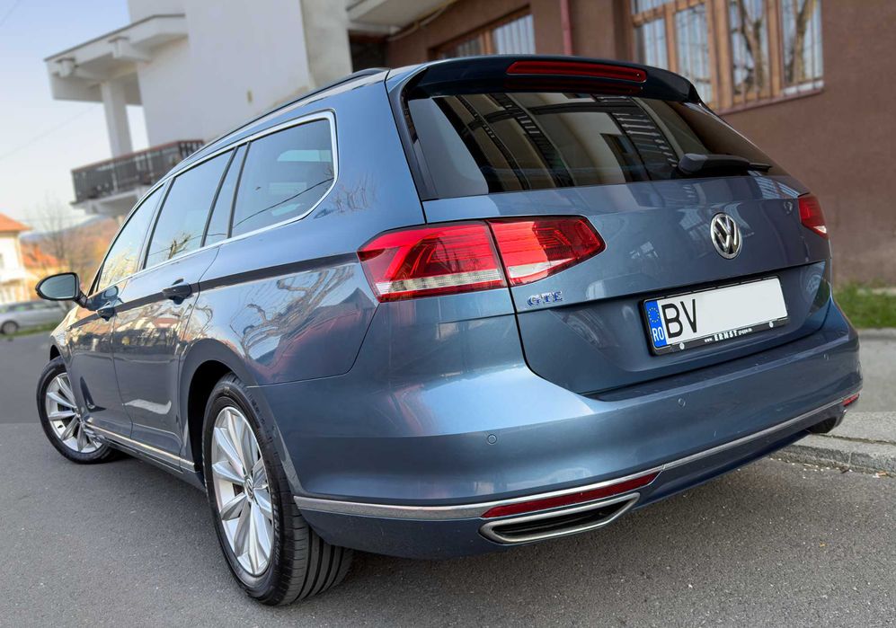 VW Passat GTE 2018 DSG Plug-In Hybrid 218CP