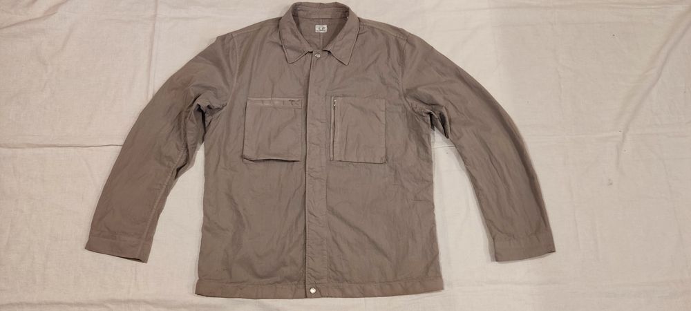 Geaca CP Company mărime XL bărbat fermoar sport casual subțire fâș