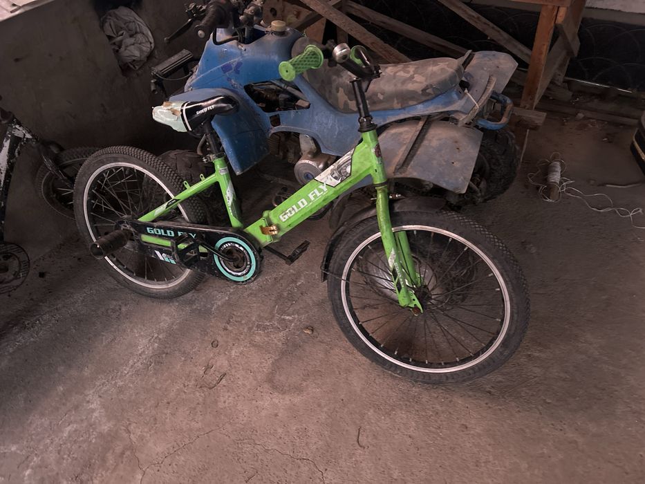 Продам велик зеленного цвета