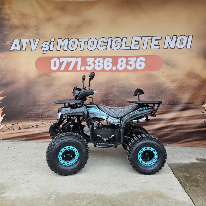 ATV Quad KXD PRO D-N-R Outlander Defender 125cc copii Blue