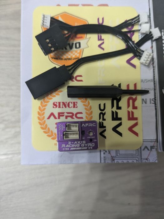 RC AFRC аппаратура для дрифта