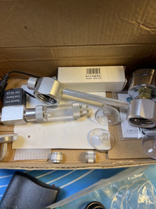 Генератор CO2 для аквариума