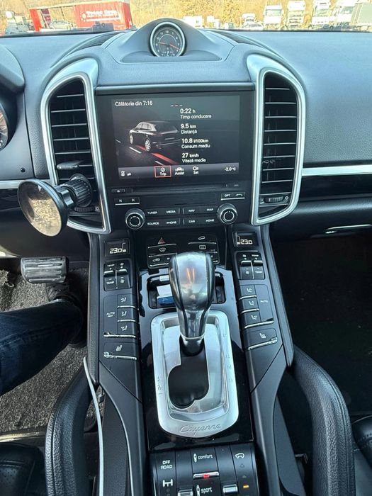 Porsche Cayenne Diesel 2017