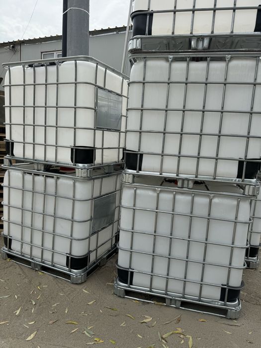 Bazine ibc 1000l apa irigat fosa septica