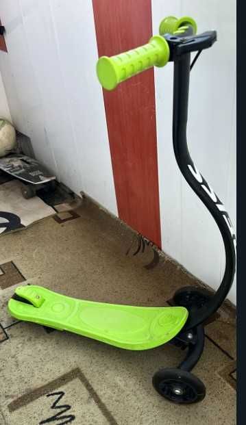 самокат на возраст до 8 лет