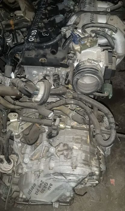 Коробка вариатор QR20 Nissan Primera 2WD