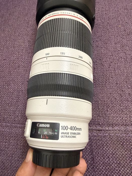 Obiectiv Canon  EF 100-400mm 1:4.5-5.6 L II USM