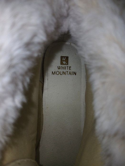 Привозные из Штатов, ботинки бренда WHITE MOUNTAIN