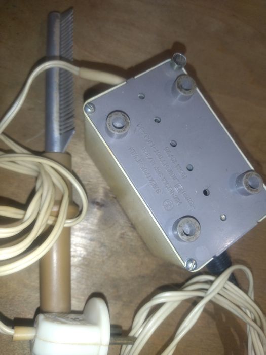 Электро расческа,сушилка,советская,качественная