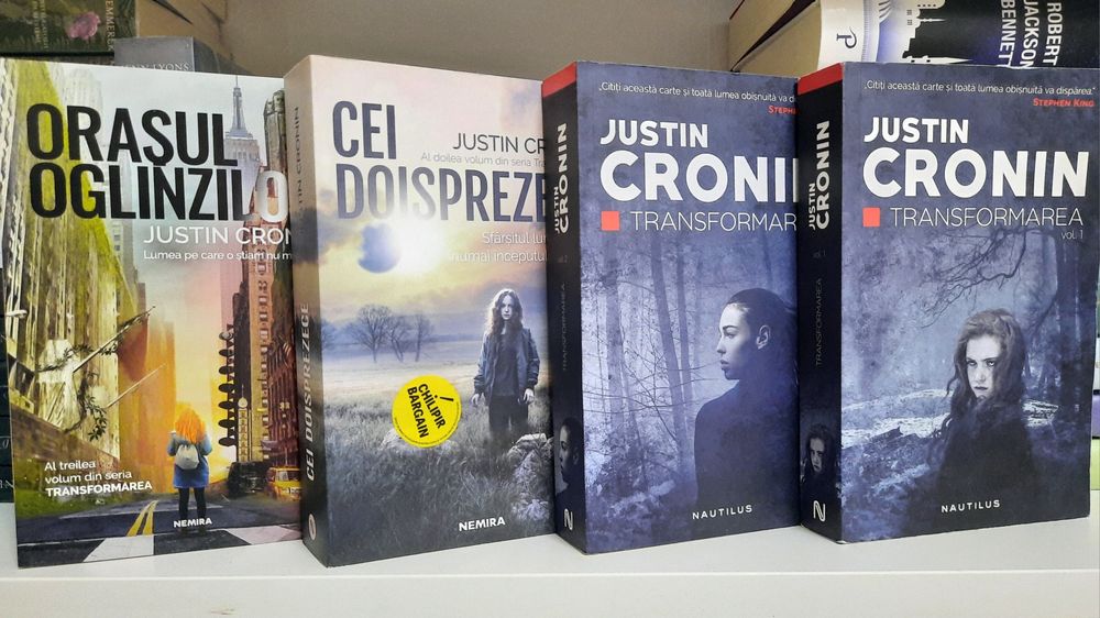 Transformarea- Justin Cronin