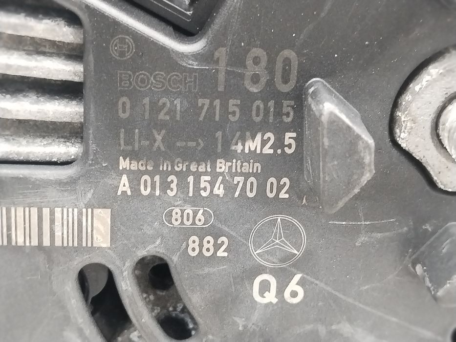 alternator mercedes-benz cls (2004-2010) [c219] w219 3.0 motorina 2007
