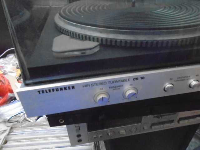 виниловый  проигрыватель Telefunken  CS10  (Germany)