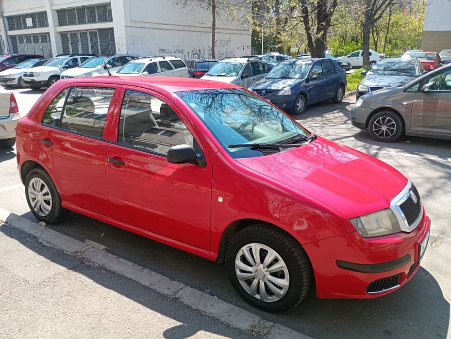 Skoda Fabia 1,2 benzină 2006