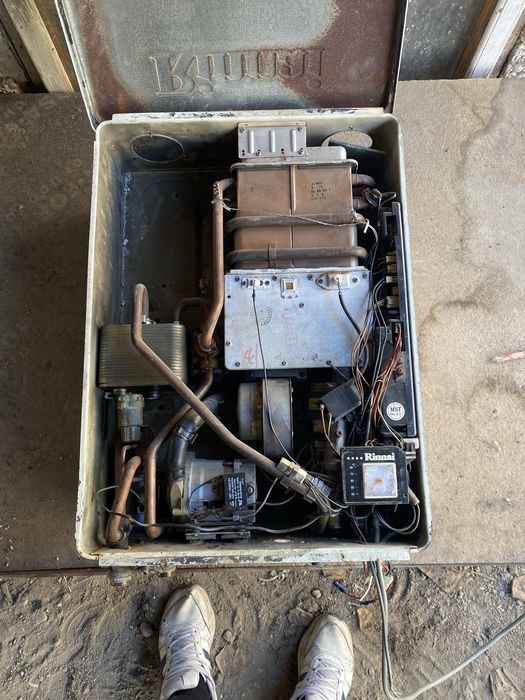 Настенный газовый котел