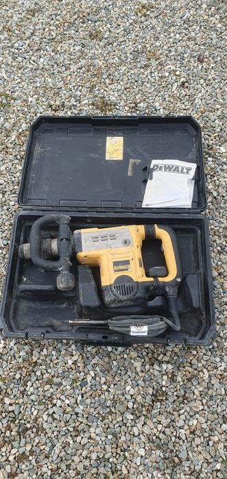 Picamer/ciocan demolator Dewalt D25831 QS