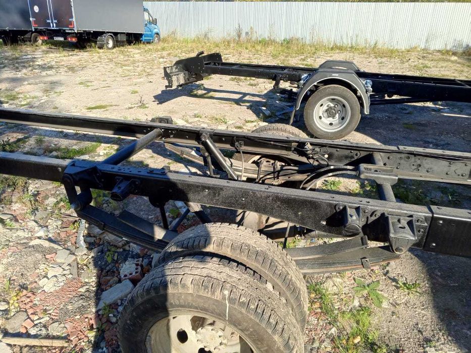 Удлинение усиление рамы Газель