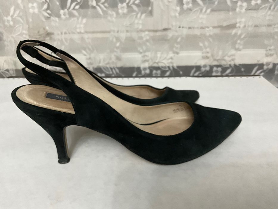 Туфли кожаные подклад кожа размер 38