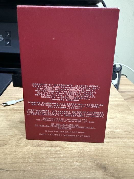 Banana Republic Dark Cherry&Amber