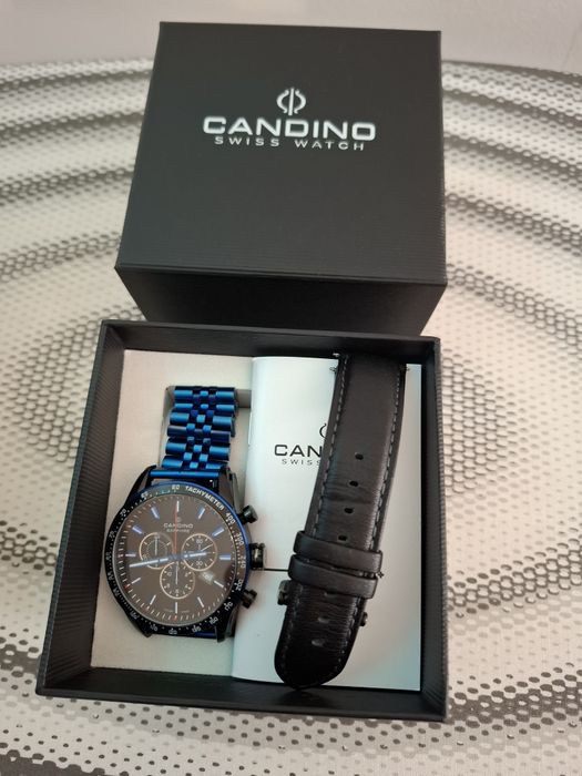 Мъжки часовник Candino C4759/4 Gents Chrono Timeless