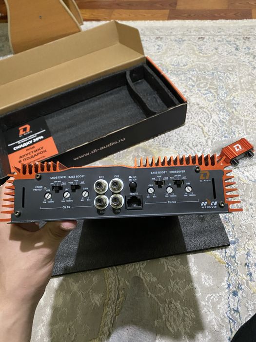 DL усилитель новый