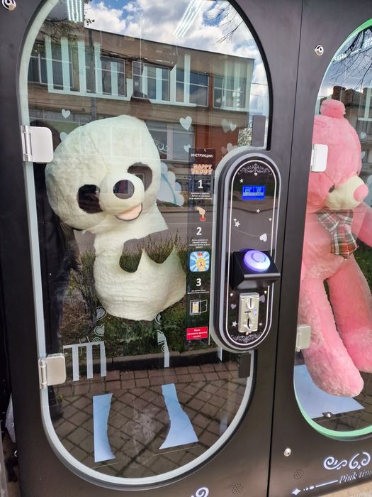 Големи мечета 120 см за PINK DATE