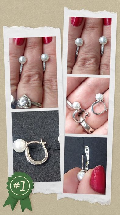 Талисмани за гривна и обеци Пандора