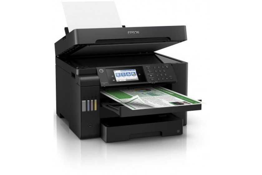 Принтер Epson L15150 (МФУ 4 в 1) (Струйный) (А3+) перечисления есть