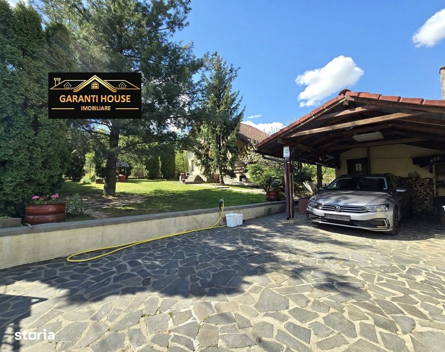 Zona Castel Transilvania, casa de vanzare, mobilata, 198 000€ neg.