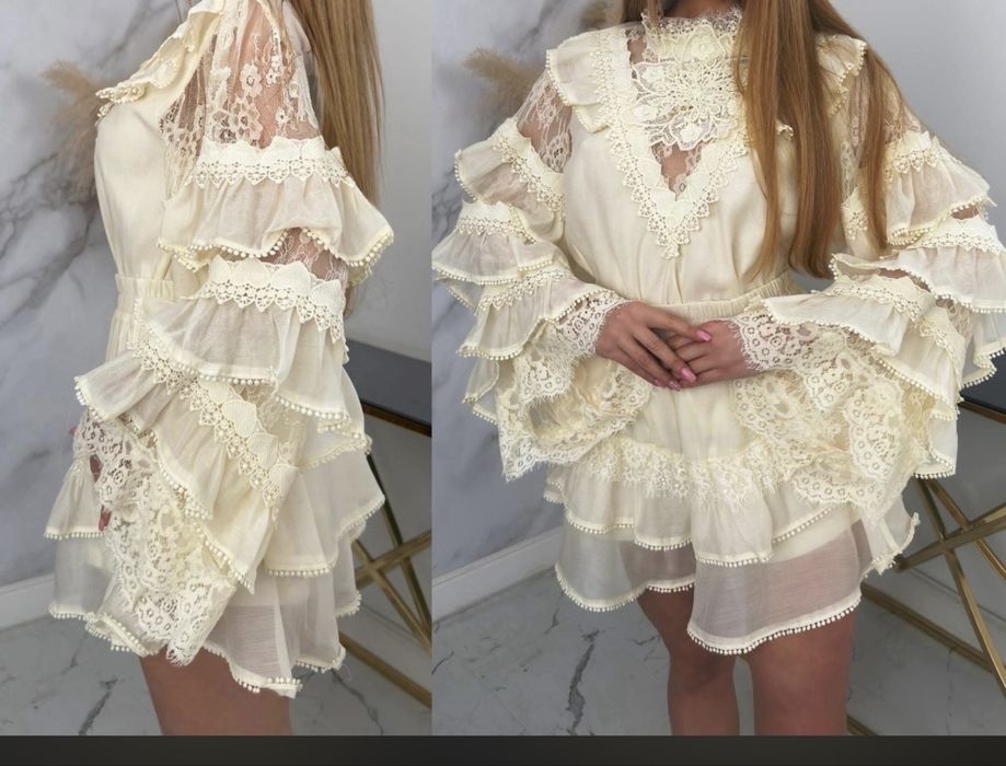 Комплект дантела