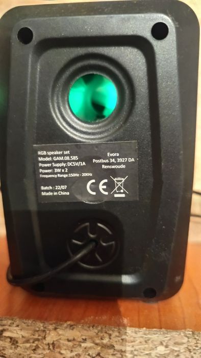 Boxe audio active pentru PC / Multimedia, stare foarte bună