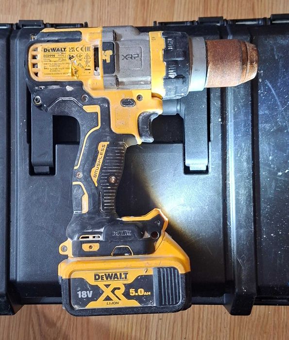 Dewalt DCD999 винтоверт