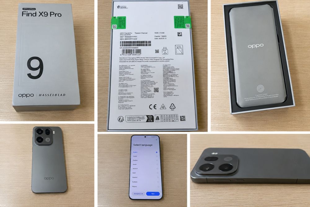 OPPO Find X9 Pro 16GB RAM / 512GB – Titanium Charcoal – NOU, Sigilat